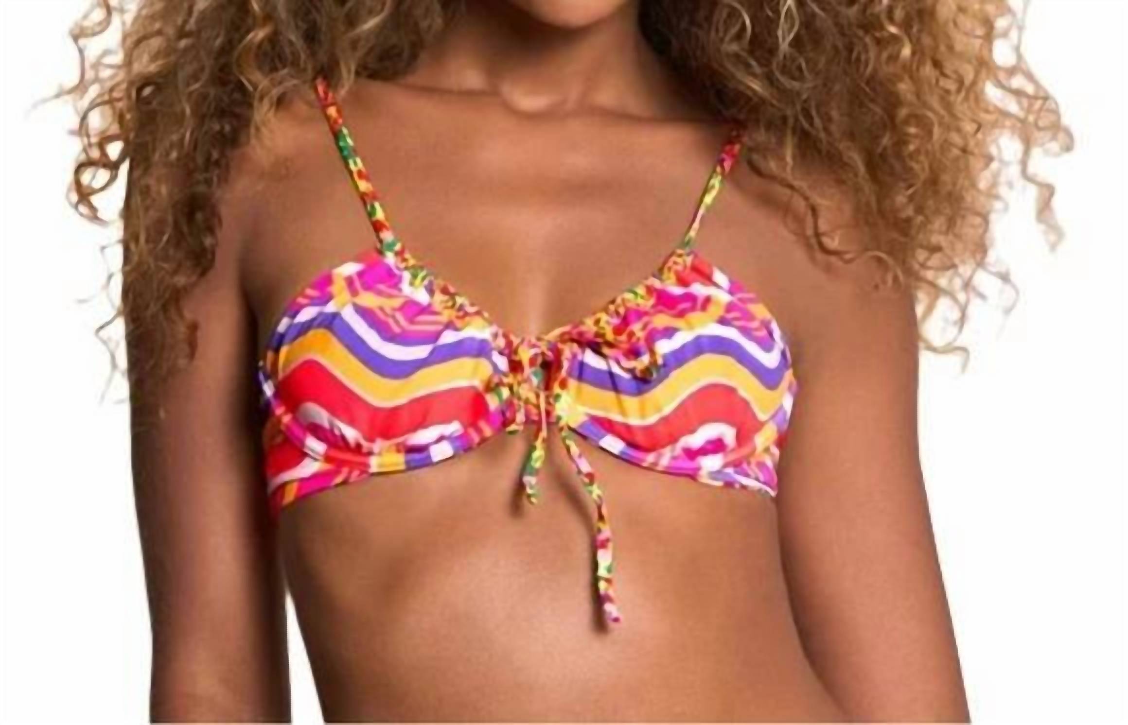 Maaji - Miniflore Jade Underwire Top