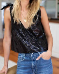 Emerson Fry - Tie Shoulder Mod Top