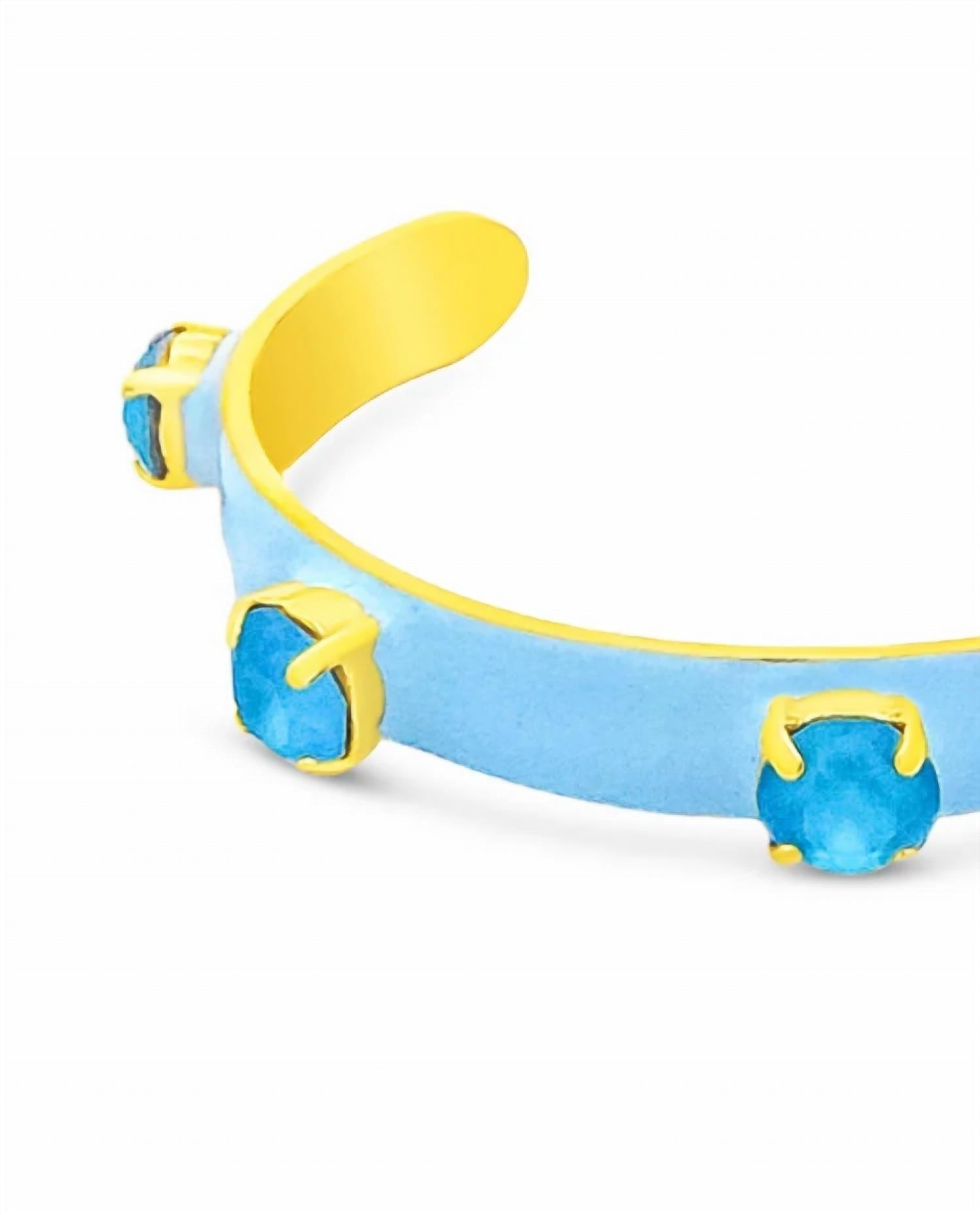 Tova - Women's Kennedy Cuff Bracelet
