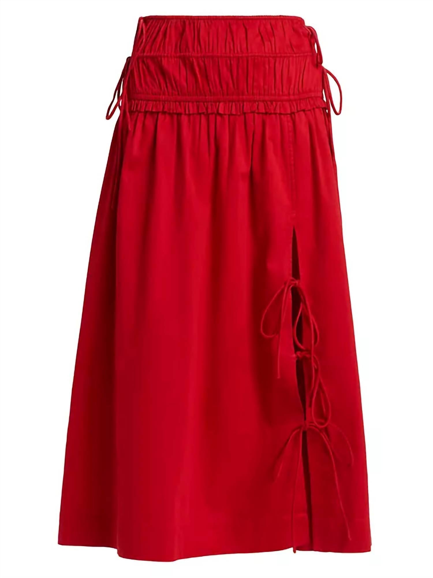 Damson Madder - Charlotte Skirt
