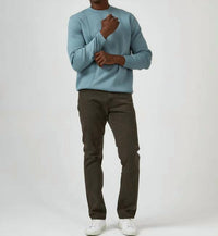 7Diamonds Railay Beach Knit Sweater in duck blue - women's sweater
