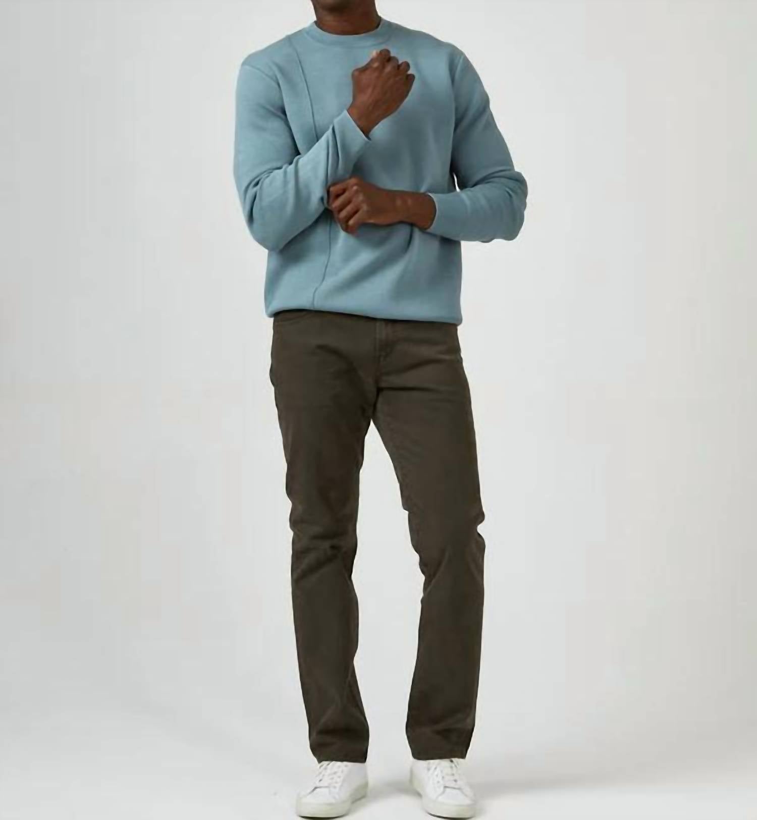 7Diamonds Railay Beach Knit Sweater in duck blue - women's sweater