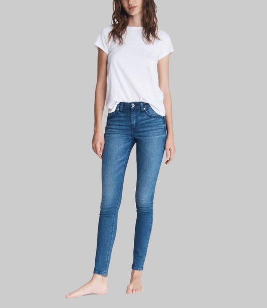Rag & Bone - Cate Mid-rise Shorty Skinny Jeans