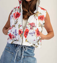 Ee:Some - Blossom Puffy Vest