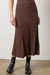 Lilla P - Straight Rib Skirt