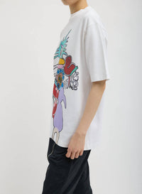 Tibi - Perfect Graphic Tee