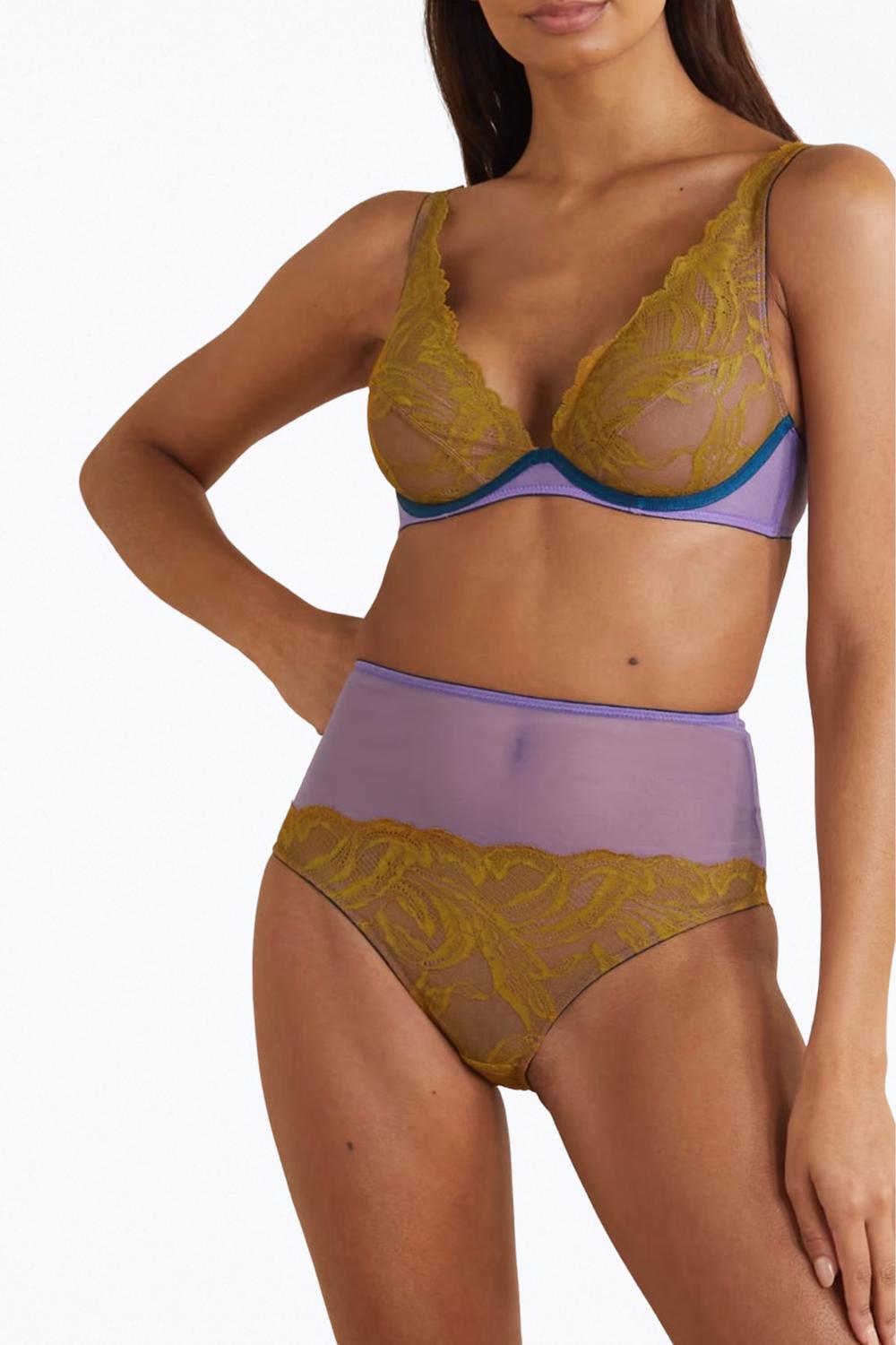 KARLA LACE HIGH WAIST KNICKER