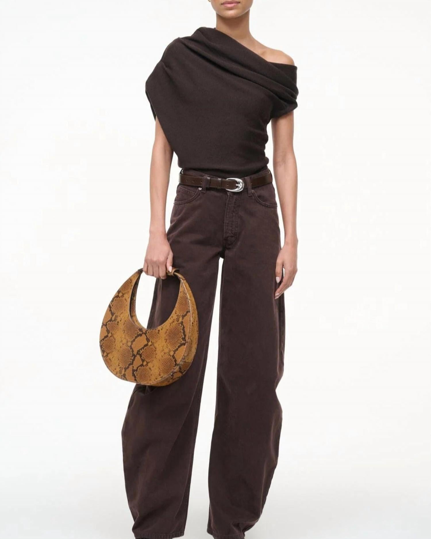 Staud - Mabel Drape Sweater