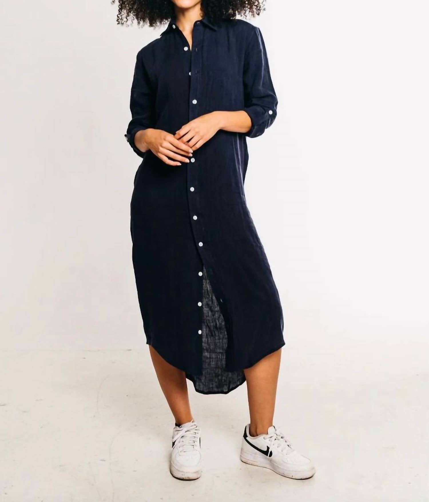Emily Phillips - Linen Midi Dress