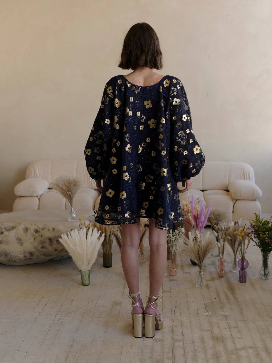 Arianne Elmy - Organza Good Luck Dress