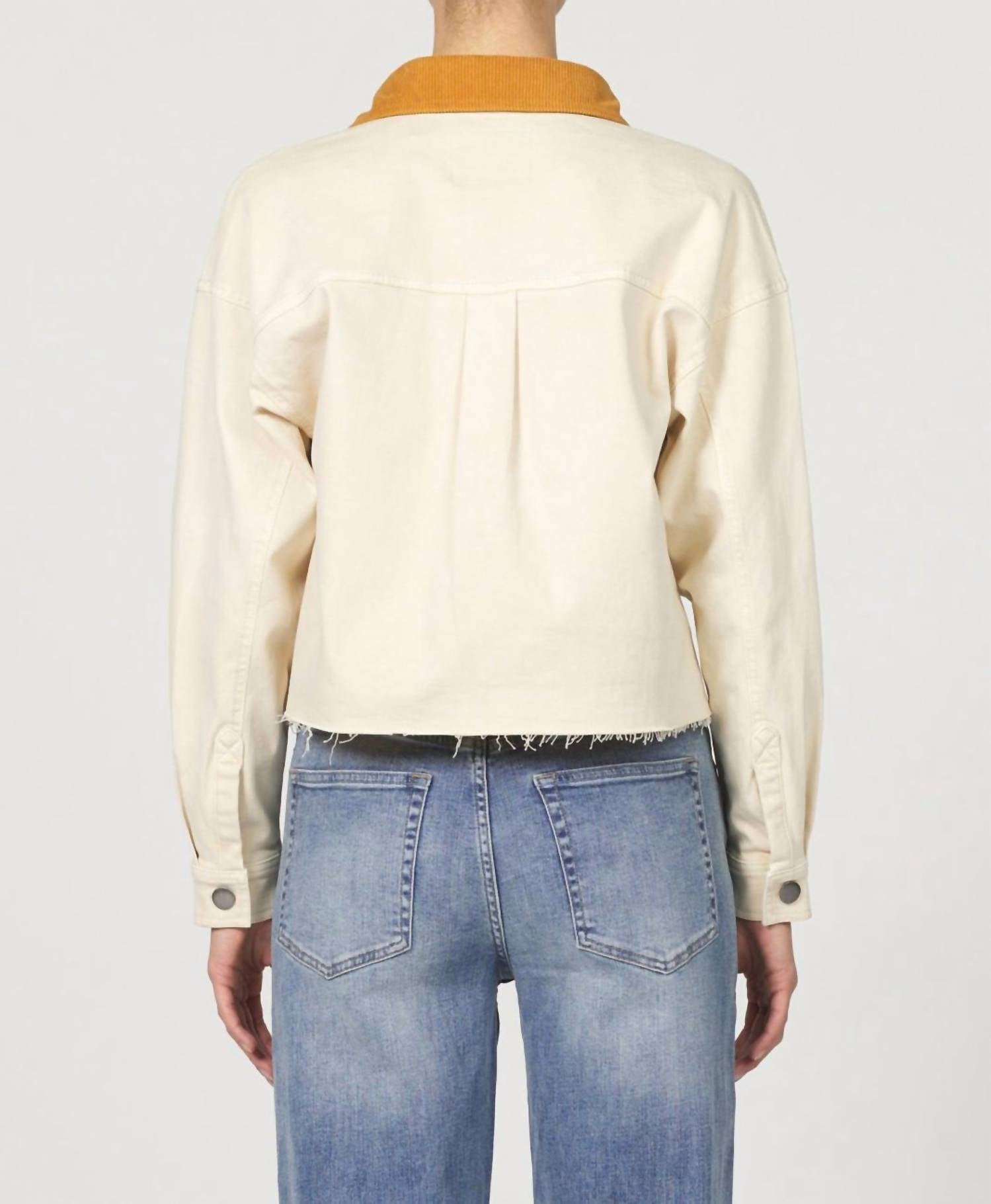 Dear John Denim - Cropped Gina Jacket