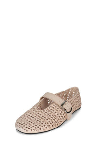 Jeffrey Campbell - Women's Shelly Laser Cut Flats