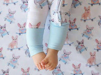 Posh Peanut - Baby Toby Convertible One Piece Sleeper