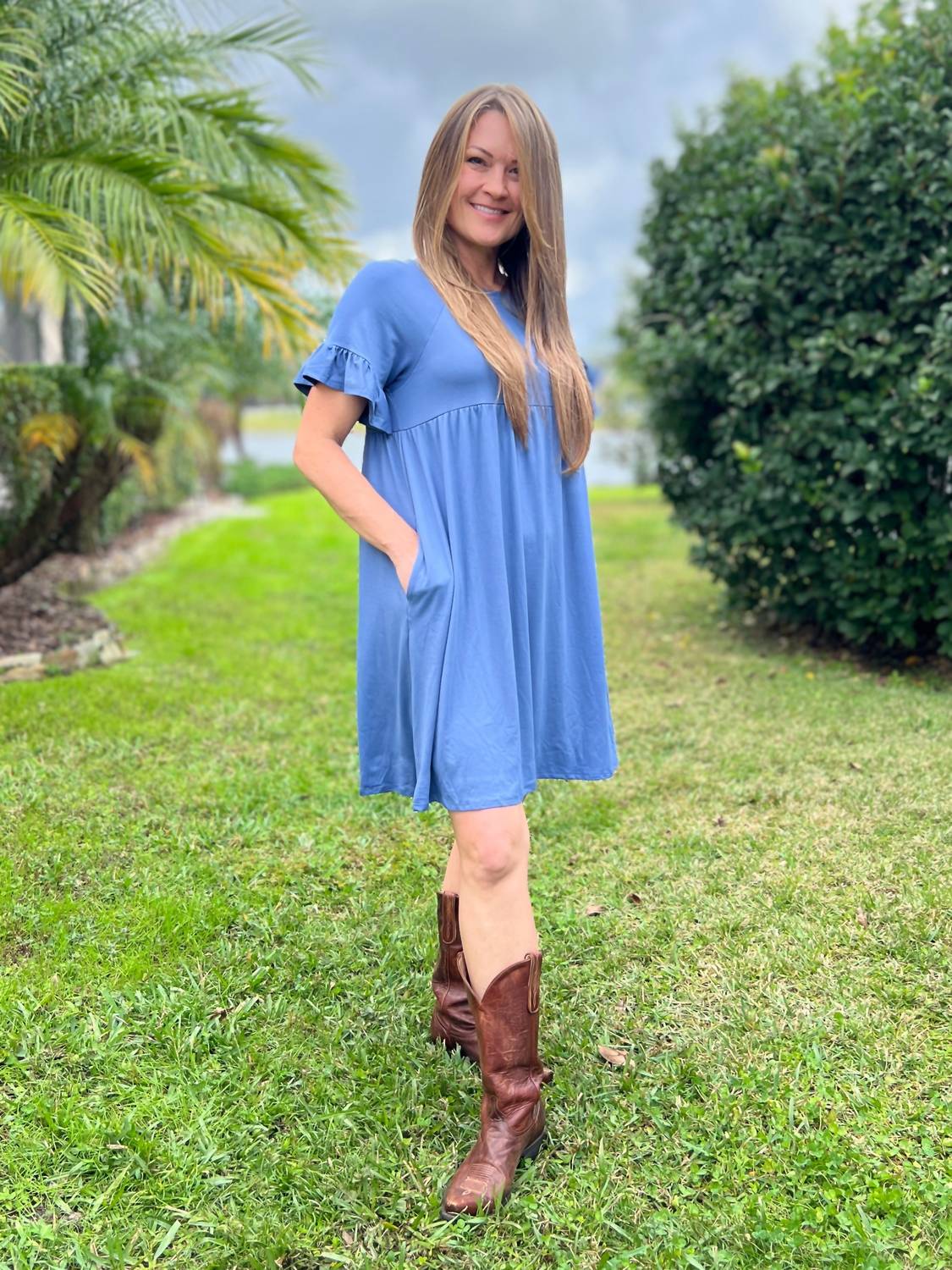 Vlu Style - Speak Softly Dress
