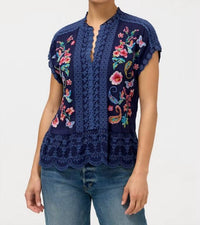 Johnny Was - ASTRUD BLOUSE