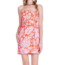 Jade Melody Tam - Belted Tube Strapless Dress