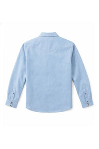El Sussi - Men's Summer Denim Ranch Shirt