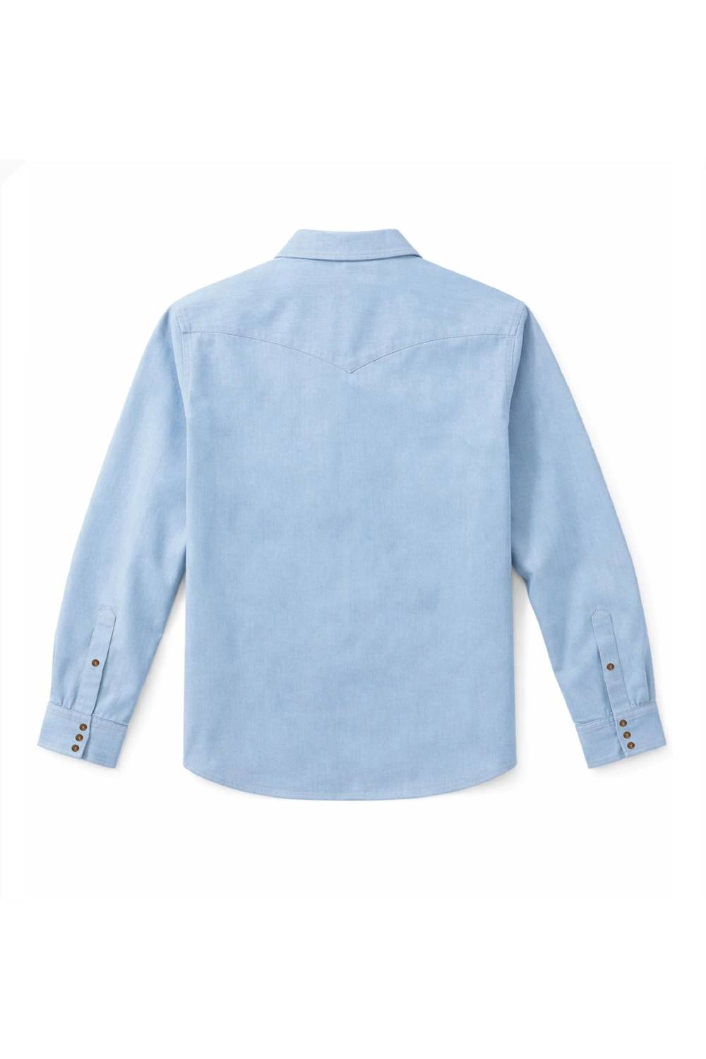El Sussi - Men's Summer Denim Ranch Shirt