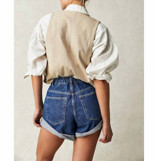 Free People - Danni High Rise Short