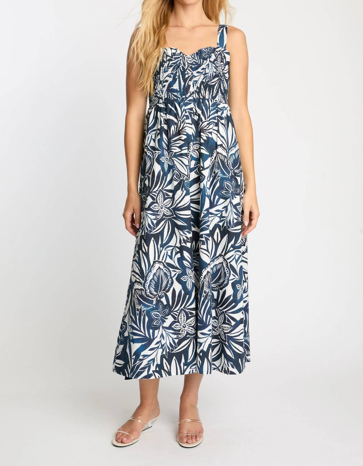 Caballero - Josephine Midi Dress