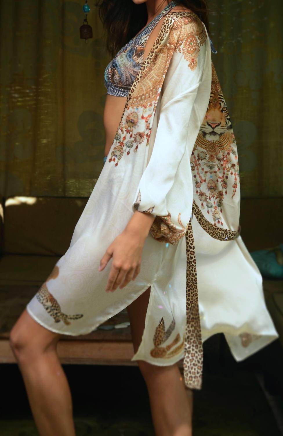 Katherina Loretta - Tempting Tiger Kimono
