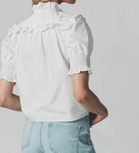 The Shirt - The Nicolette Ruffled Shirt