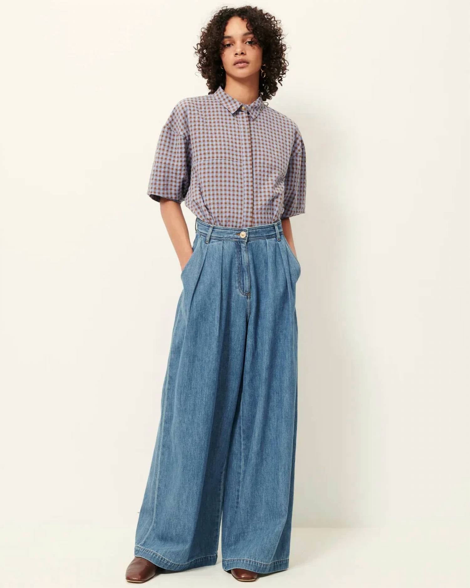 Sessun - Diegui Wide Leg Jeans