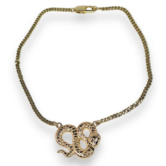 Jagged Halo Jewelry - Women's Python Necklace