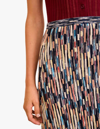 Ulla Johnson - Marceline Multicolor Long Maxi Skirt