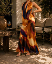 Privy - Sienna Open Back Maxi Dress