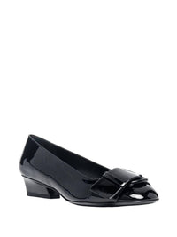 Salvatore Ferragamo - Women's Buckle-detail Ballerina Pumps