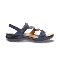 Revere - Women's Emerald Back Strap Sandals