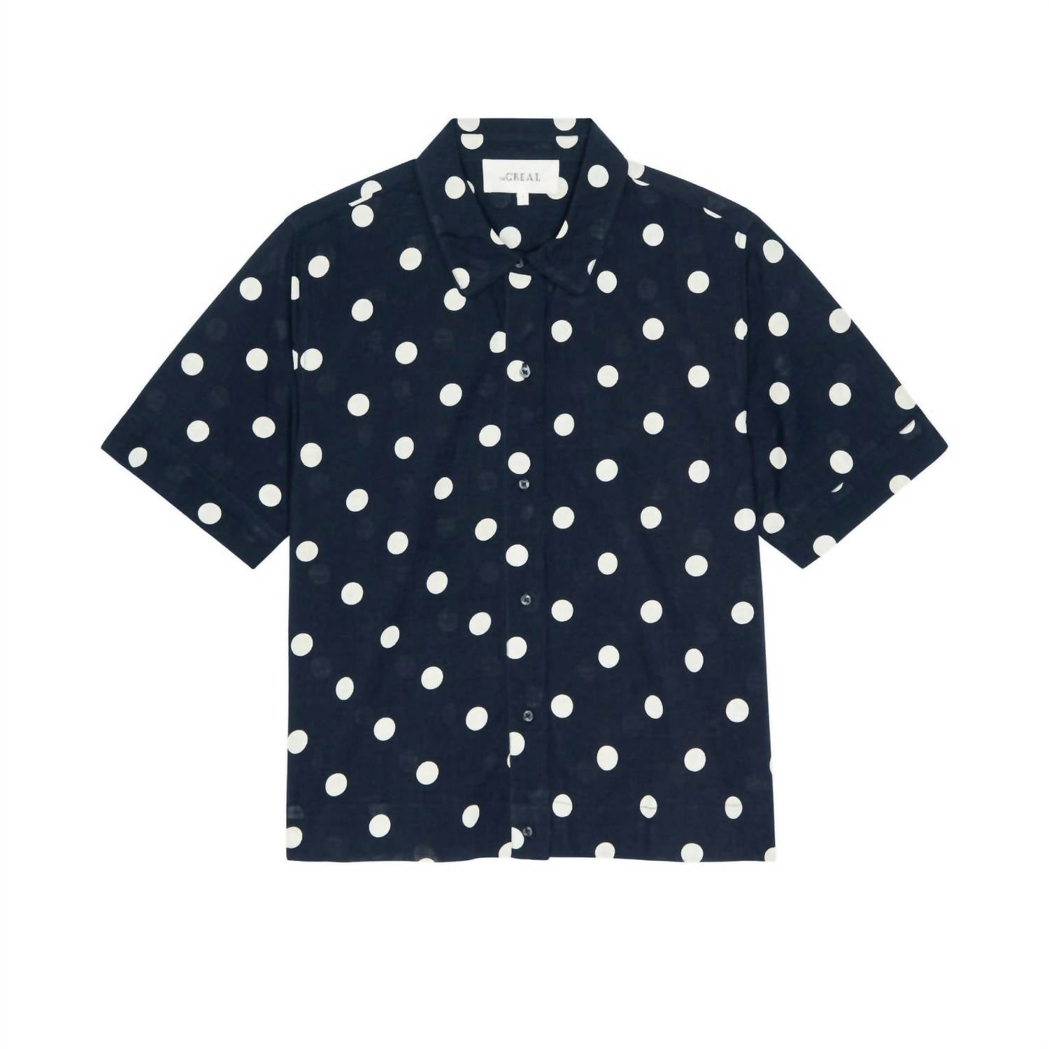 The Great. - Messenger Button Down Top