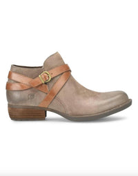 Born Women's Kelle Boot in taupe distressed - women's shoe