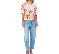 Mahila - Leora Emboidered Top