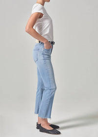 Citizens Of Humanity - Isola Cropped Bootcut Jeans