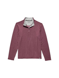 Flags & Anthem - Men's Clutch Ultra Soft Quarter-zip Pullover