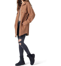 Saltwater Luxe - Button Up Oversized Shacket
