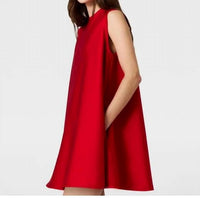 Stella Mccartney - Envers Satin A-line Mini Dress