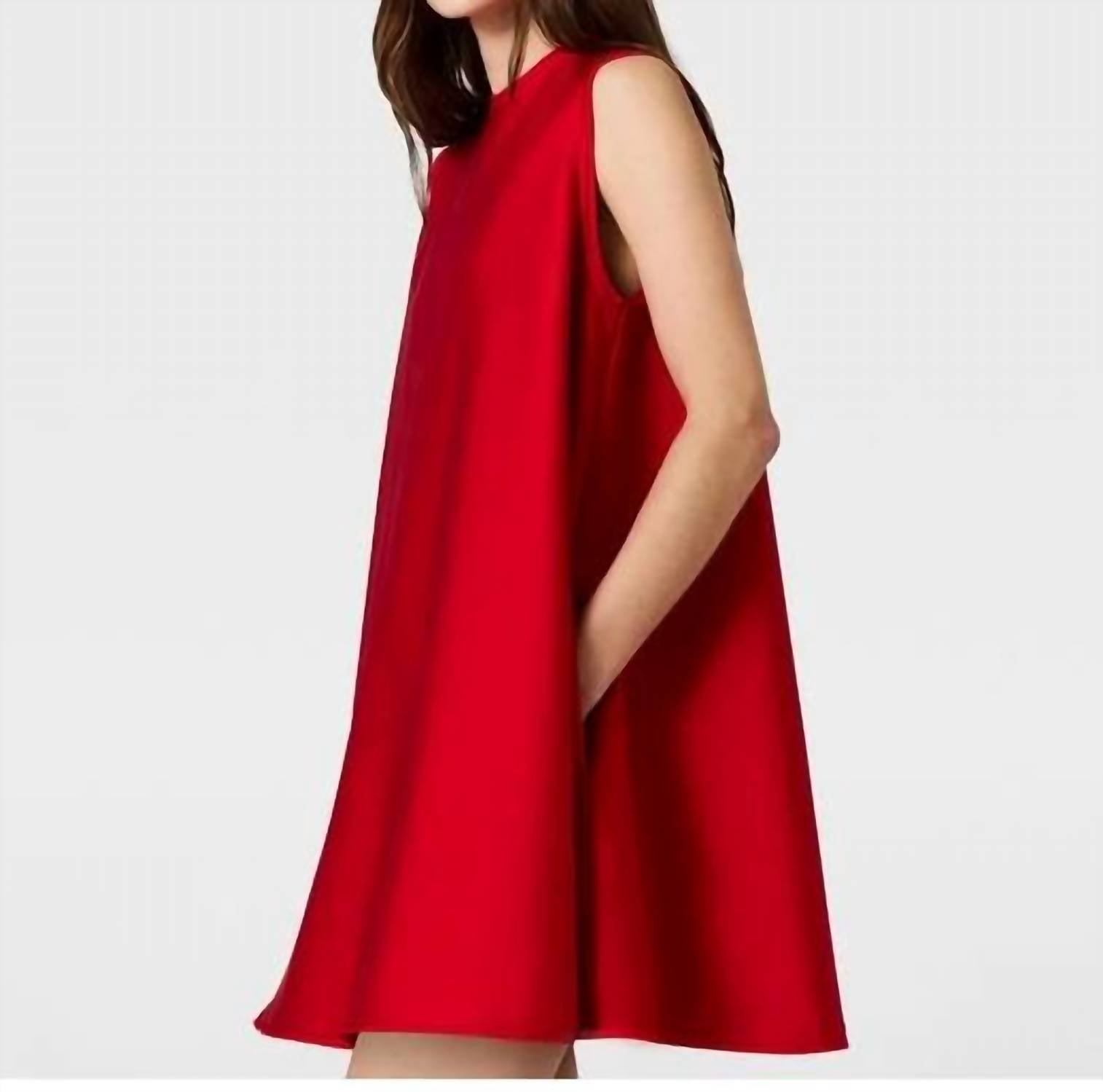 Stella Mccartney - Envers Satin A-line Mini Dress