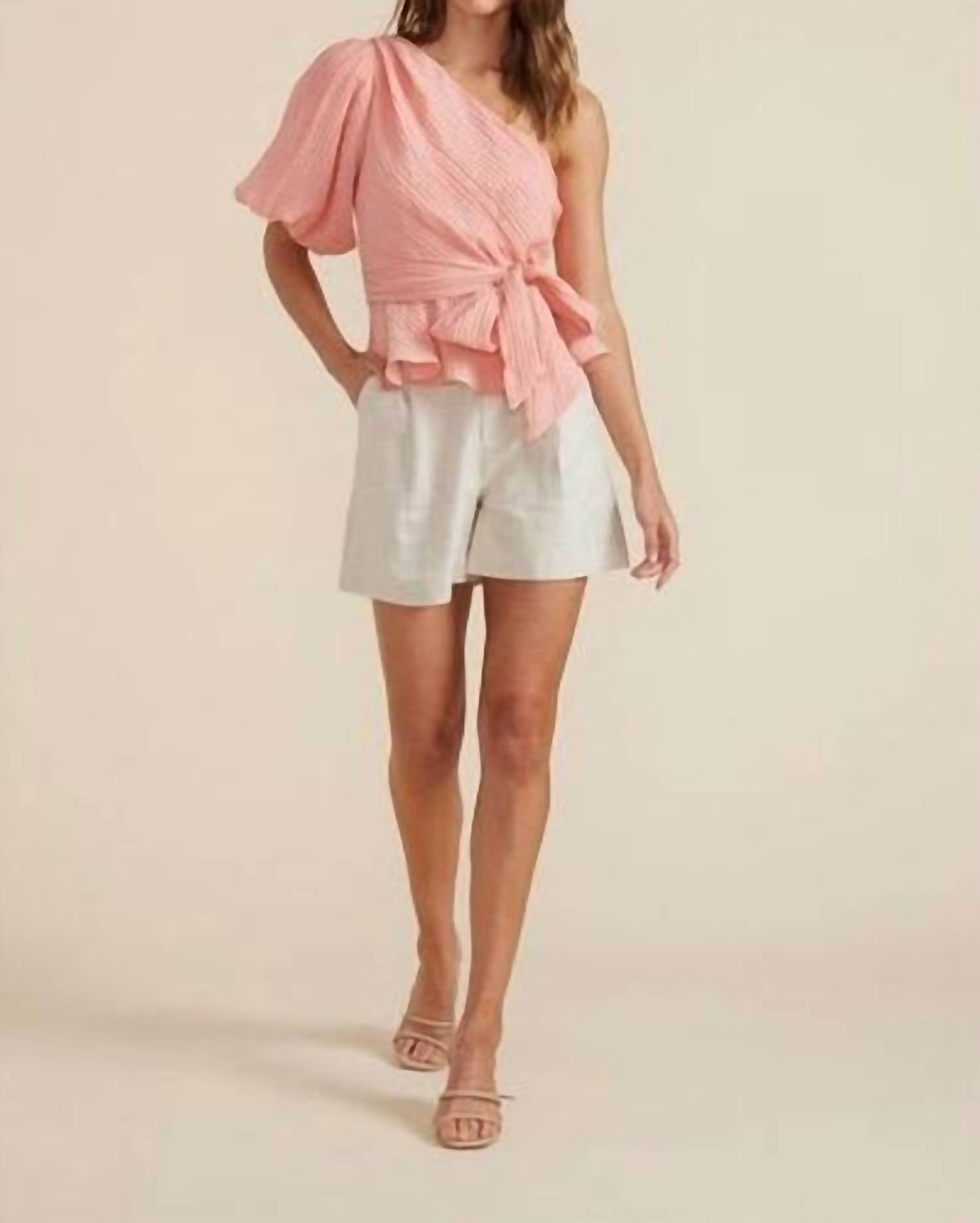 Vera One Shoulder Top