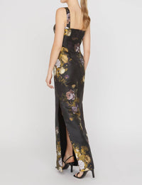 Kay Unger - Lilith Sleeveless Jacquard Gown