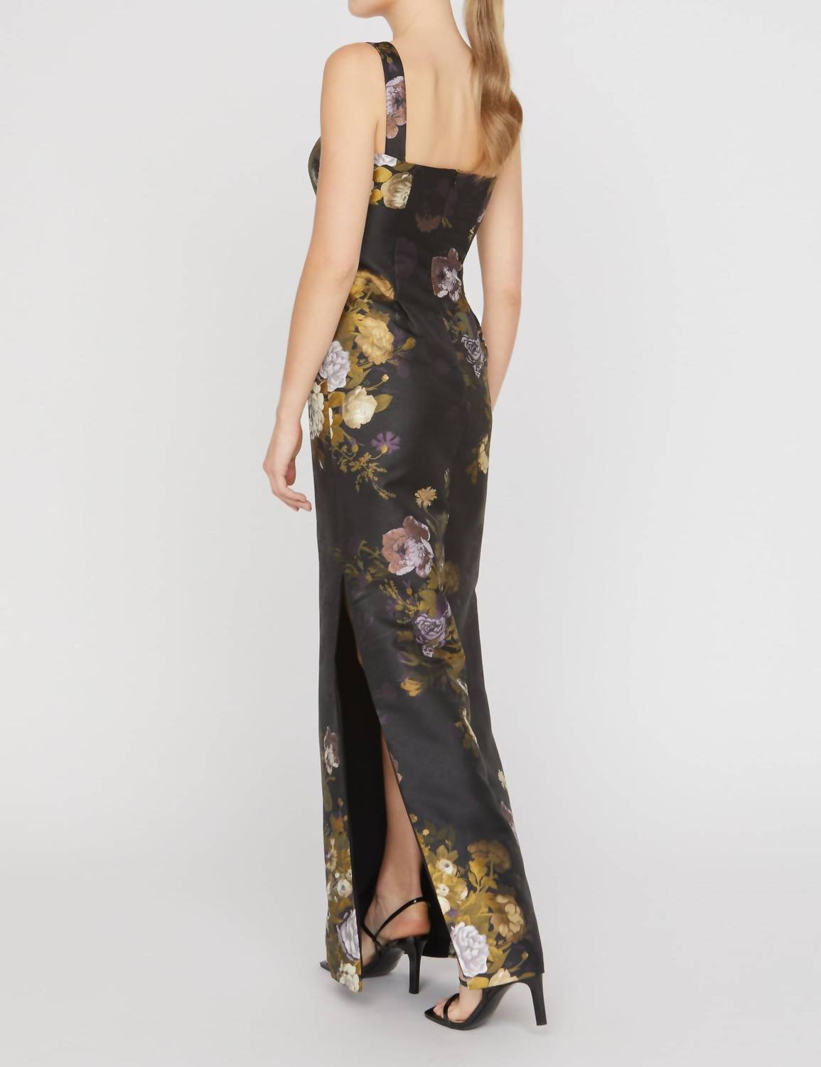 Kay Unger - Lilith Sleeveless Jacquard Gown