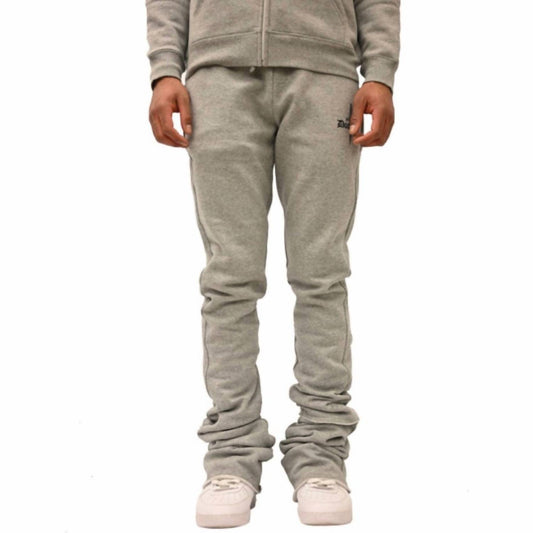 Doctrine - Dagger Stacked Flared Joggers Pants