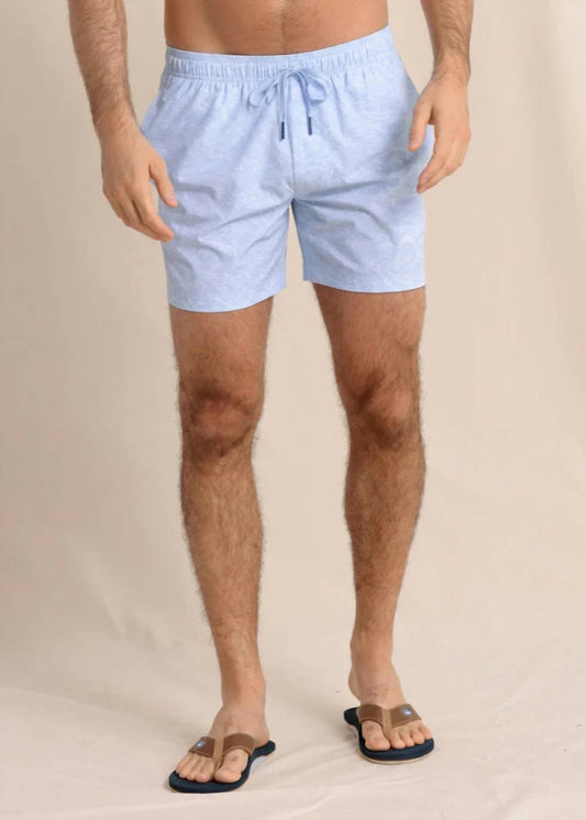 Southern Tide - Men's Shark Bait Swim Trunk