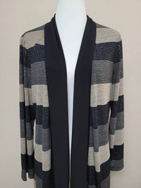 Frank Lyman - Women's Knit Stripe Jacket