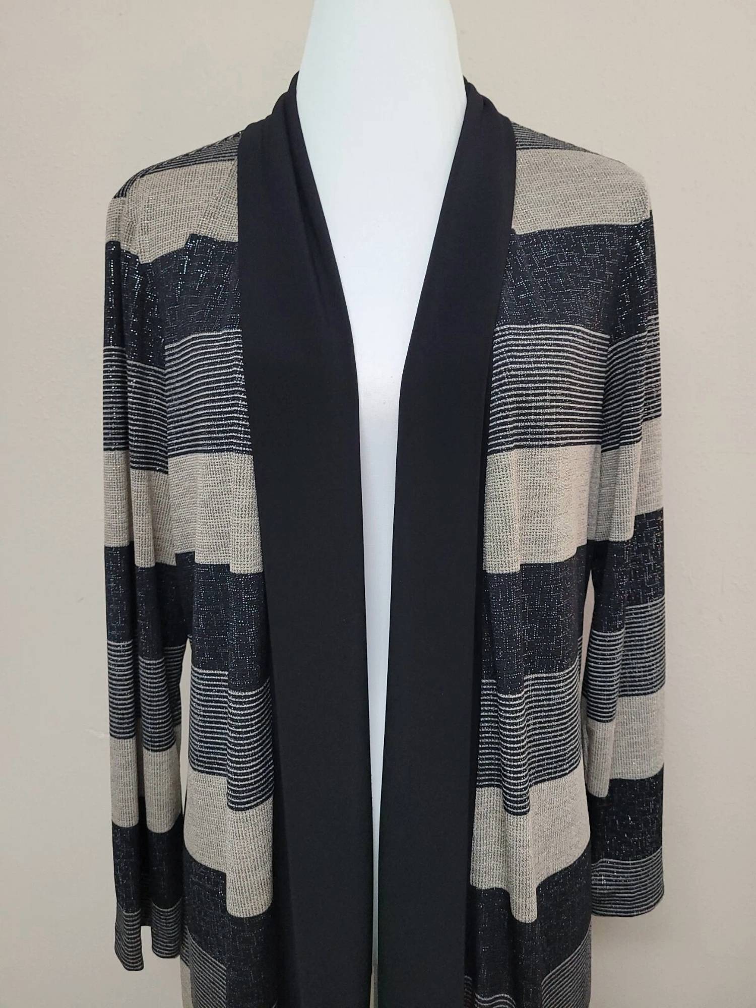Frank Lyman - Women's Knit Stripe Jacket