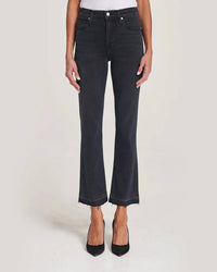 Le Jean - Bella Crop Flare Jeans