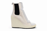 Hogan - Women's Lace-up Wedge Ankle Boots