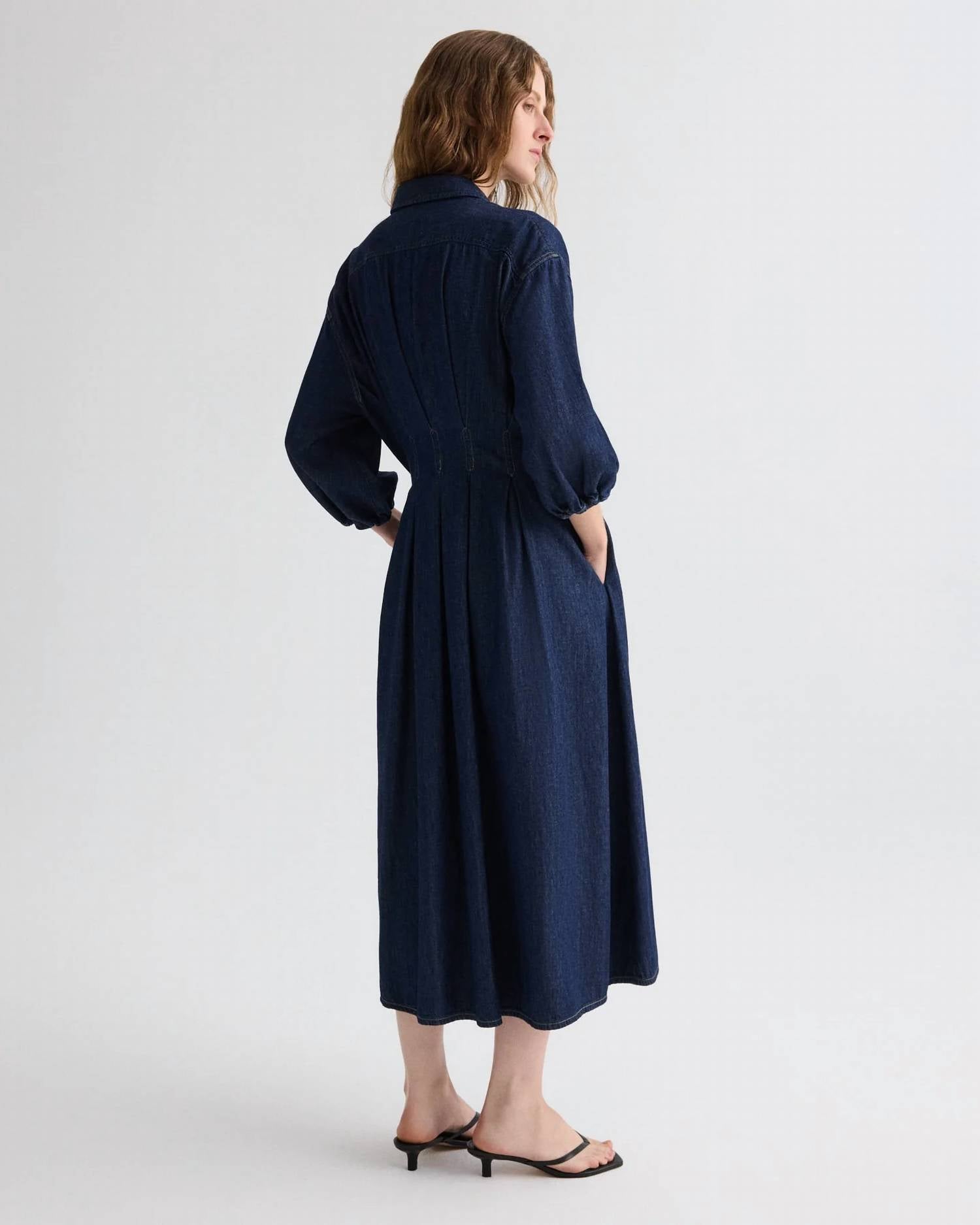 Twp - Mason Long Sleeve Shirt Dress
